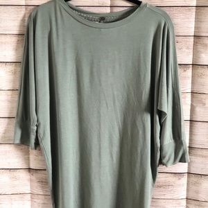 Cupio Olive dolman shirt